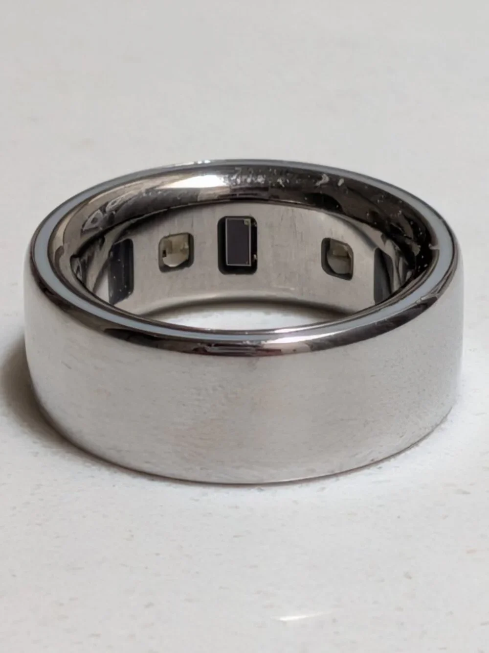 Oura Ring Gen 4, Size 6, Silver